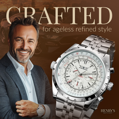 Military Mechanical Watch | Last day 80% off!