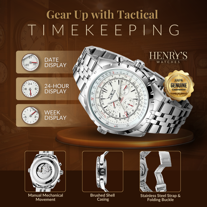Military Mechanical Watch | Last day 80% off!