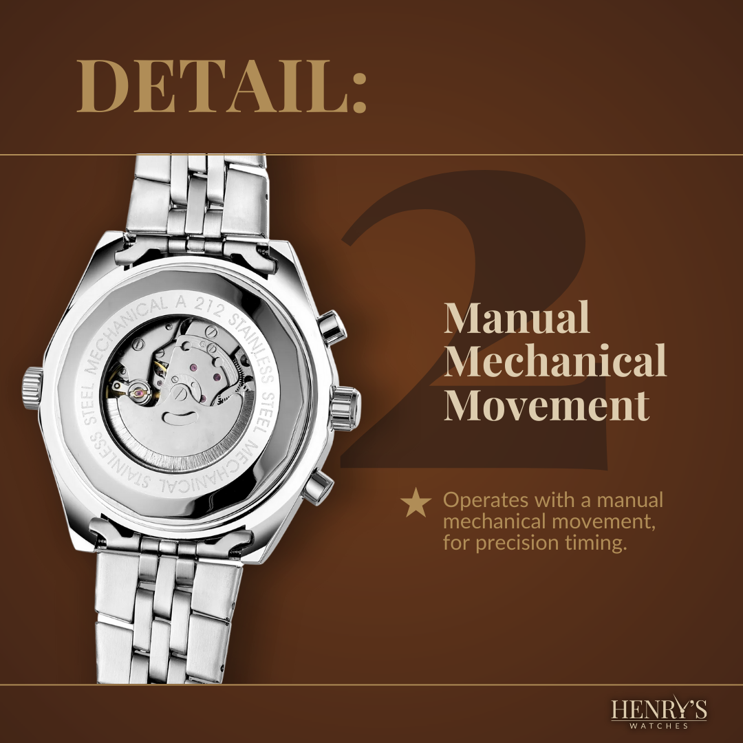 Military Mechanical Watch | Last day 80% off!