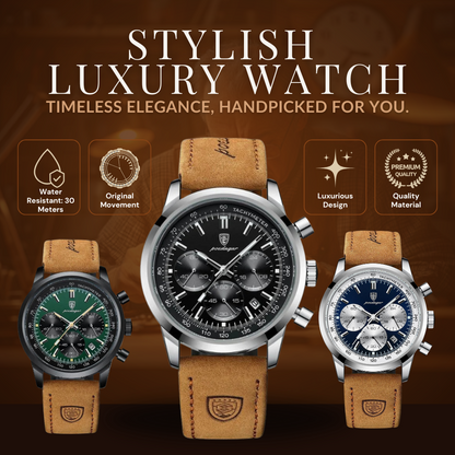 Stylish Luxury Watch | Last day 80% off!