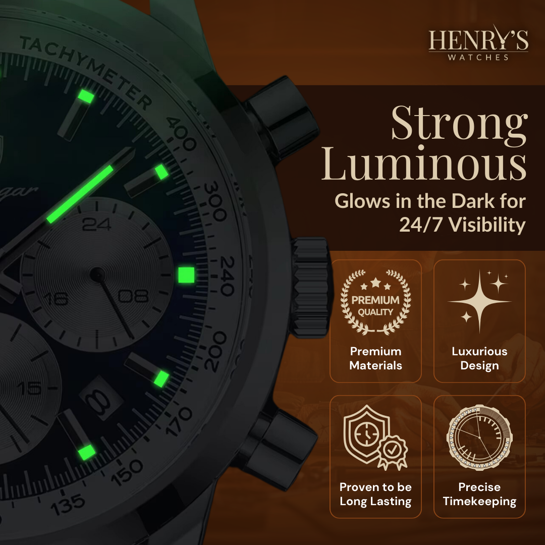 Stylish Luxury Watch | Last day 80% off!