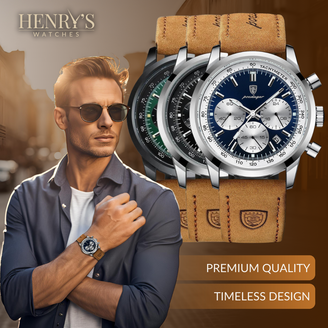 Stylish Luxury Watch | Last day 80% off!