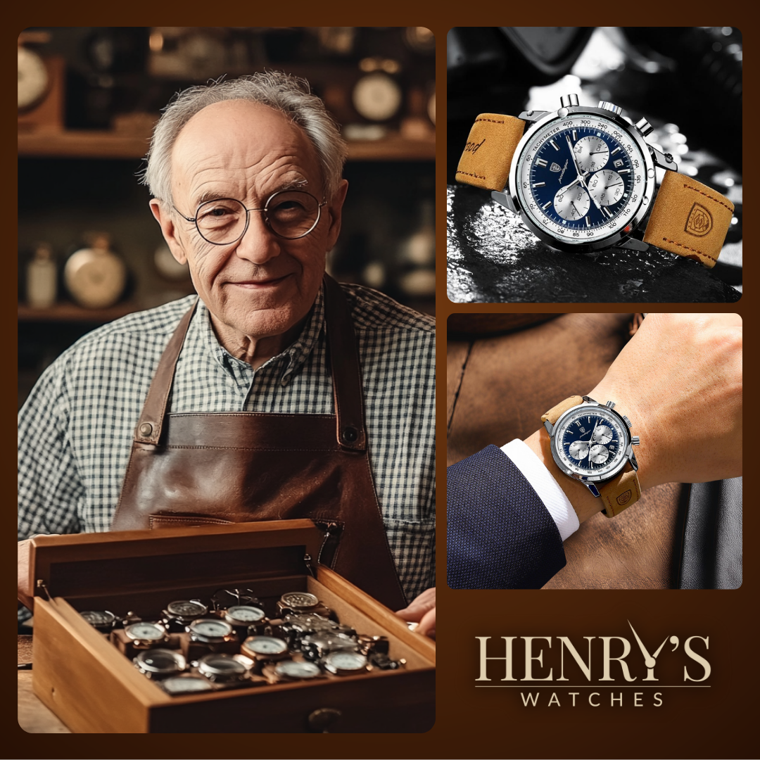 Stylish Luxury Watch | Last day 80% off!