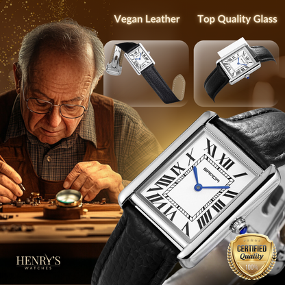 Stylish Square Dial Watches for Couples | Last day 80% off!