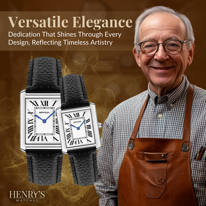 Stylish Square Dial Watches for Couples | Last day 80% off!