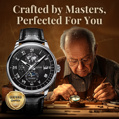 Trendy High-End Light Quartz Watch | Last day 80% off!