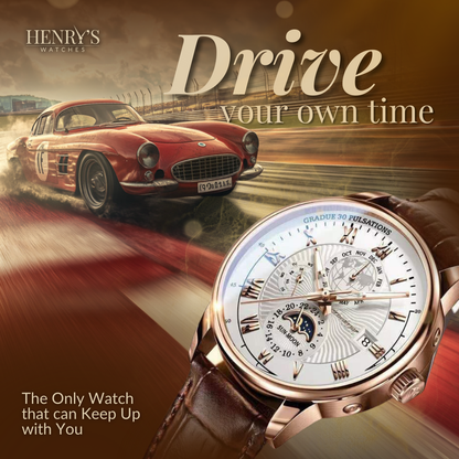 Trendy High-End Light Quartz Watch | Last day 80% off!