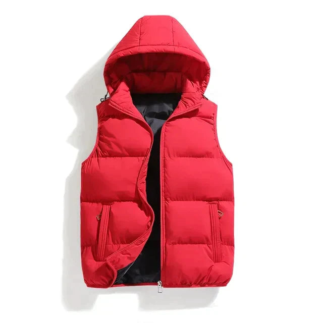 Men's Vest with Removable Hood | Last day 80% off!