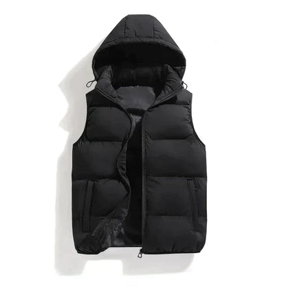 Men's Vest with Removable Hood | Last day 80% off!
