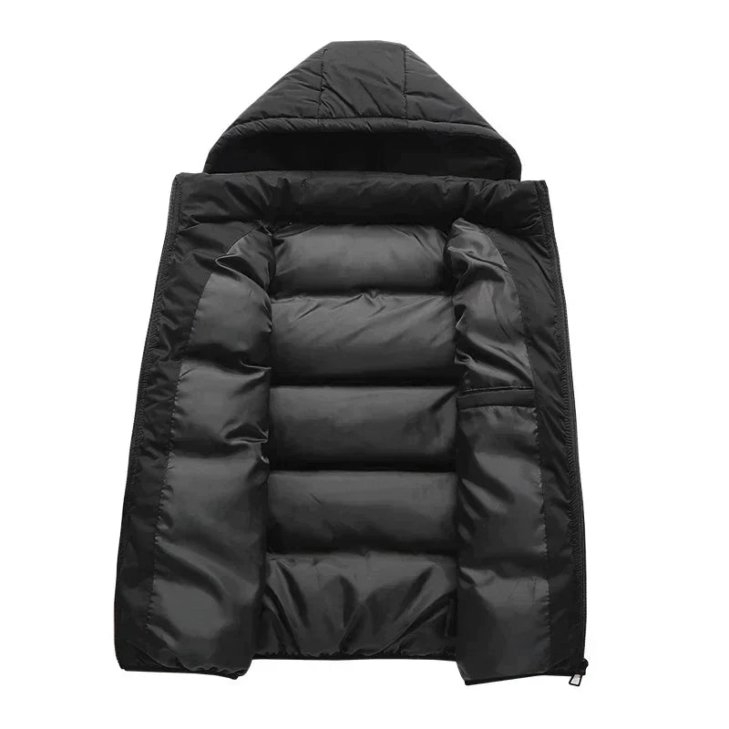 Men's Vest with Removable Hood | Last day 80% off!