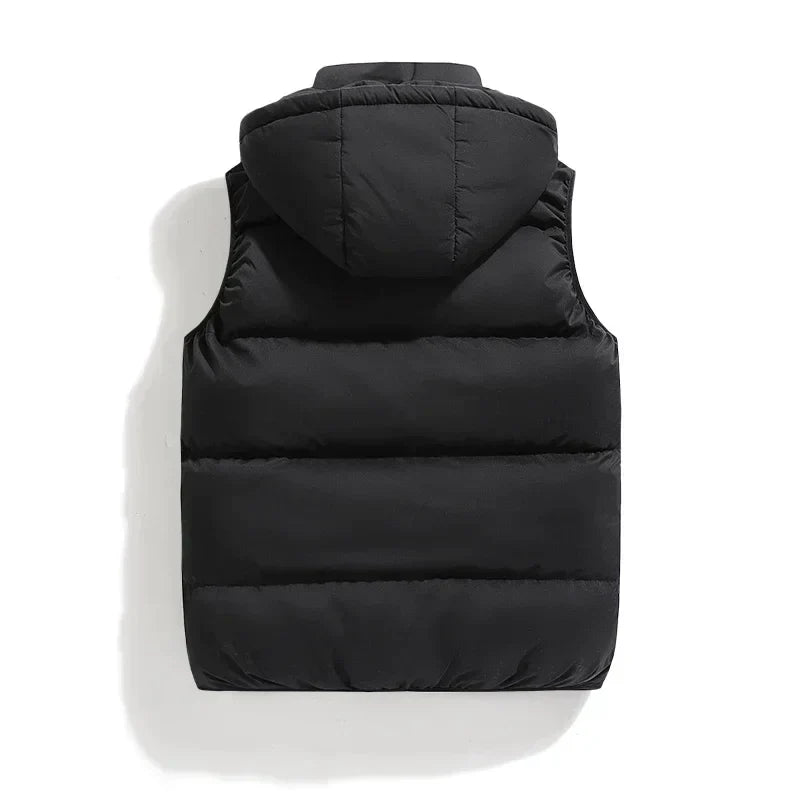 Men's Vest with Removable Hood | Last day 80% off!