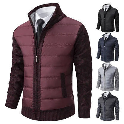 Versatile Men's Winter Cardigan | Last day 80% off!