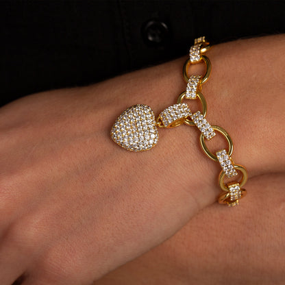 The Hills Heart Pendant Jewelry Set | Last day 80% off!