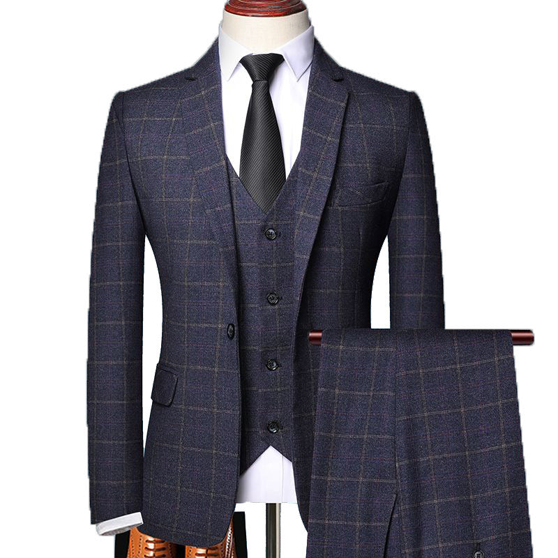 Wilson™ Formal 3-Piece Suit Last day 80% off!