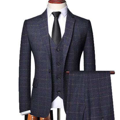 Wilson™ Formal 3-Piece Suit Last day 80% off!