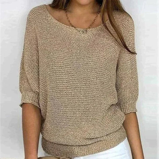 Korus Luxe | Cosy Knit Top | Last Day 80% Discount!