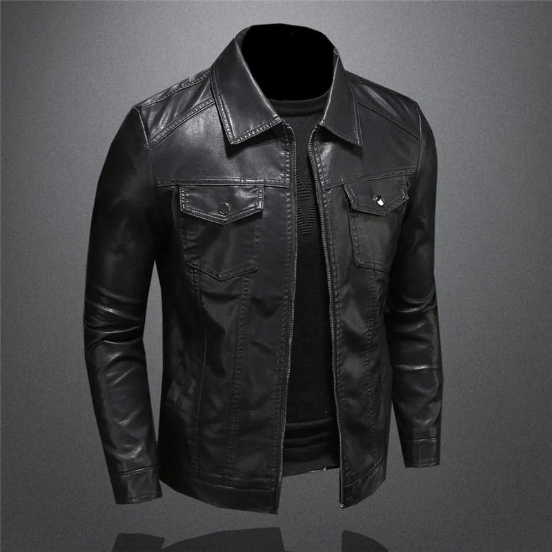 Alessandro Leather Jacket | Last Day 80% Off!