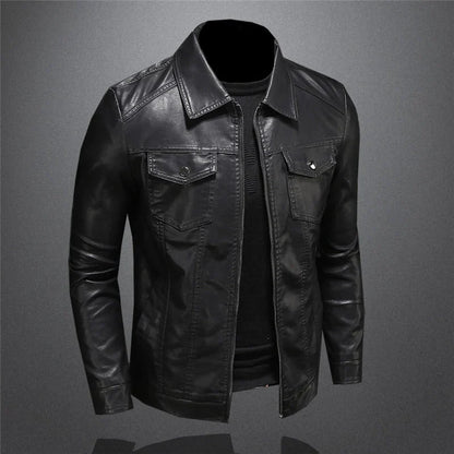Alessandro Leather Jacket | Last Day 80% Off!