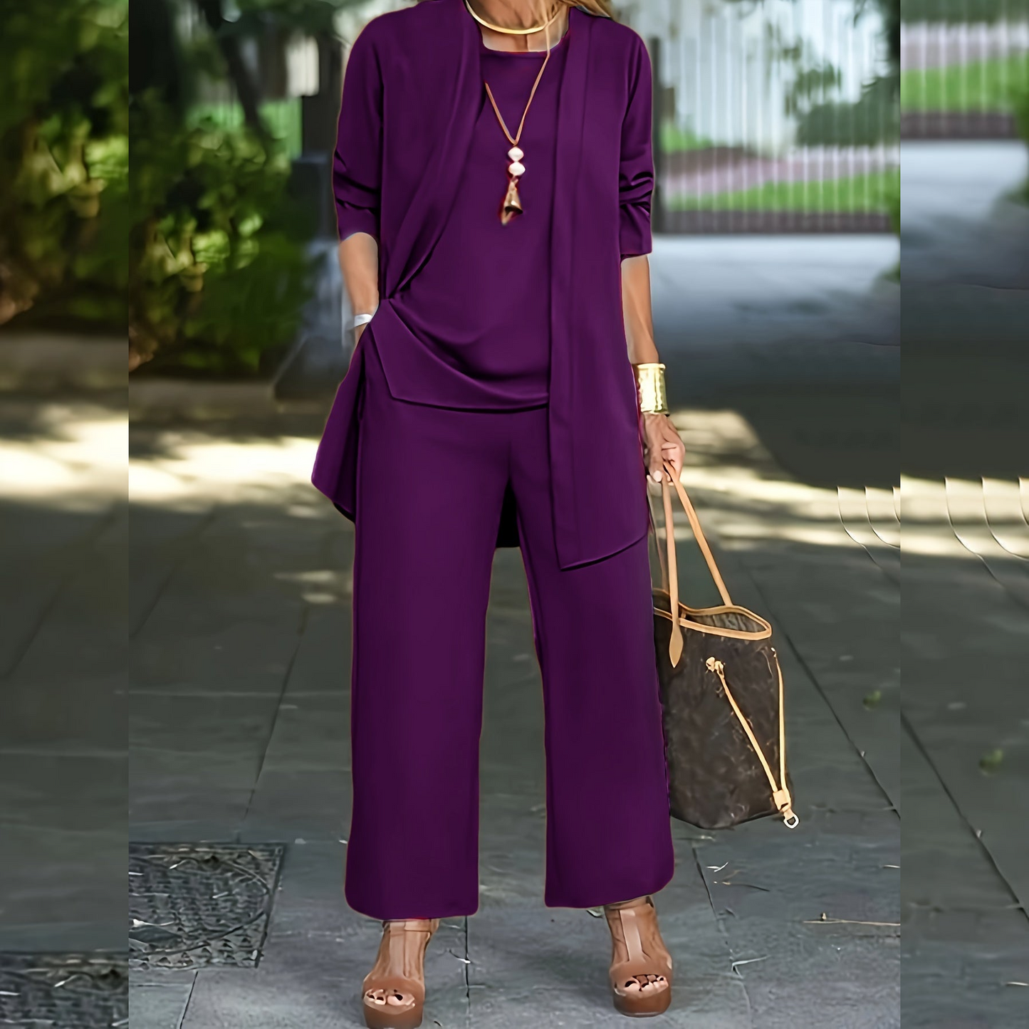 Layla™ - Stylish Chic Three Piece Set | Last Day 80% Off!