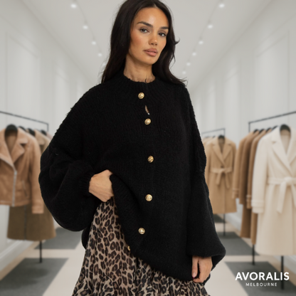 Jess | Cozy Knit Cardigan Last day 80% off!