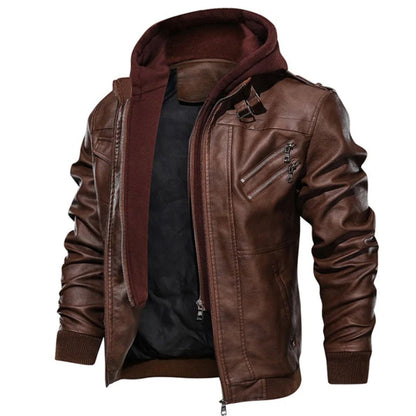 Salvador Leather Jacket Last day 80% off!