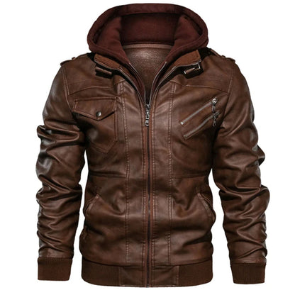 Salvador Leather Jacket Last day 80% off!