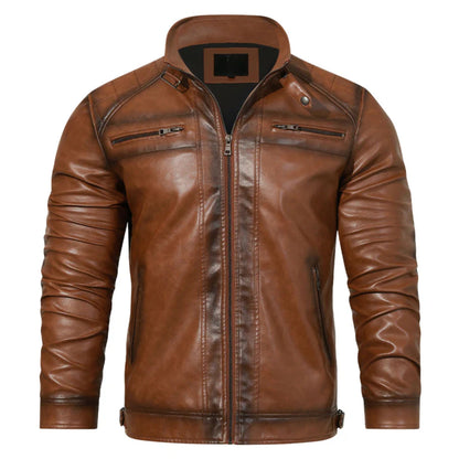 Roadster Leather Jacket Last Day 80% Off!