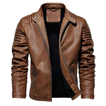 Kingdom Leather Jacket Last day 80% off!