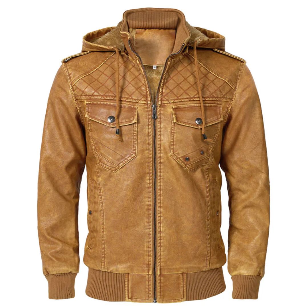 Luxury Leather Jacket Last Day 80% Off!