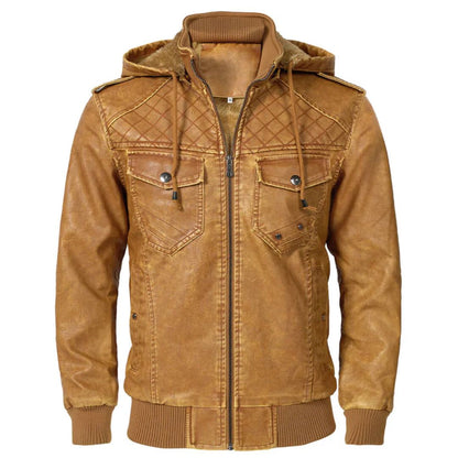 Luxury Leather Jacket Last Day 80% Off!