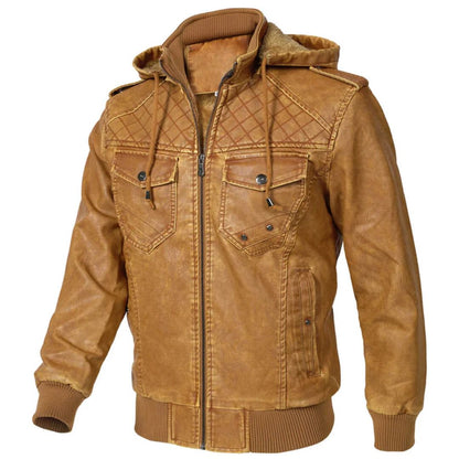 Luxury Leather Jacket Last Day 80% Off!