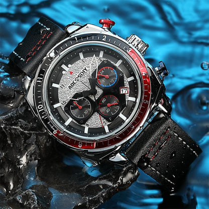Luxury Quartz Sport Chronograph Watch™ - Wilson | Last Day 80% Off!