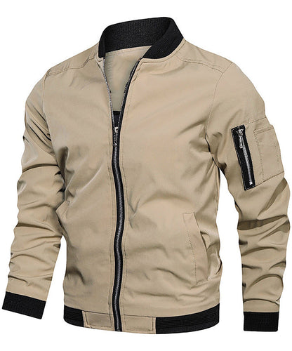 Bomber Jacket Spring-Autumn (5 Designs) Last day 80% off!