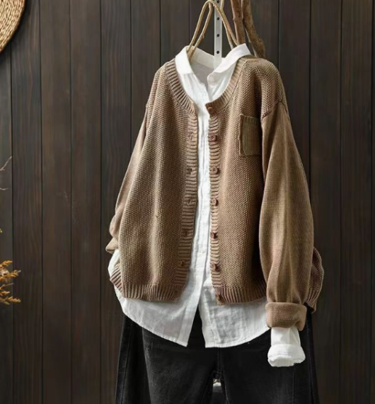 Jana | Soft Cardigan | Last Day 80% Off!
