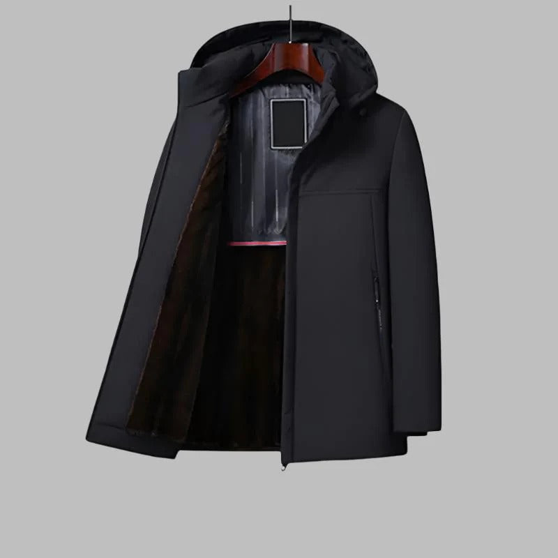 Max™ - Stylsih Thick Hooded Parka Coat | Last day 80% off!