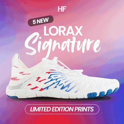 Lorax Rainbow – Healthy & non-slip barefoot shoes (Unisex) [Limited Edition] (Buy 1 pair, get 1 pair free)