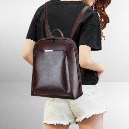 Classic Double-Zip Backpack - Sleek Design (BUY 1 GET 1 FREE)