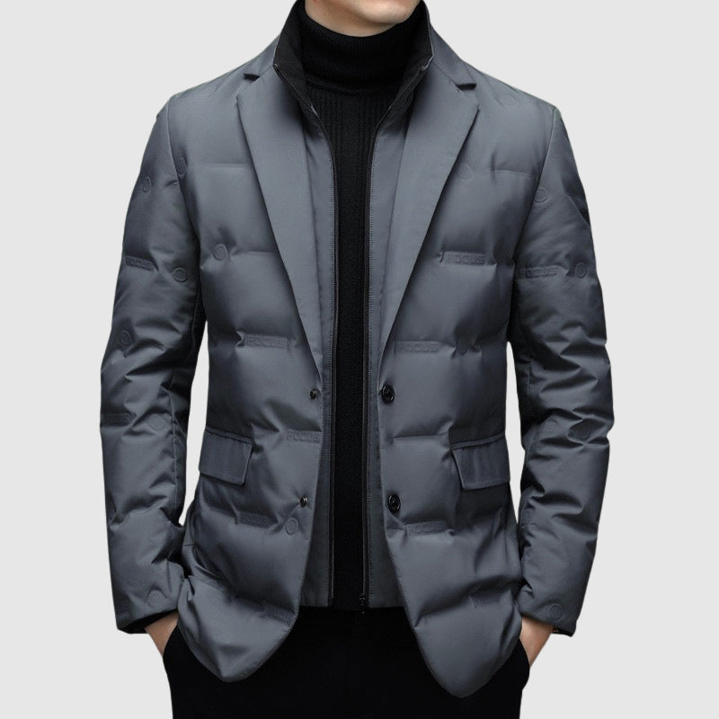 L'Essenziale Piumino Jacket by Marco Bianchi Last day 80% off!