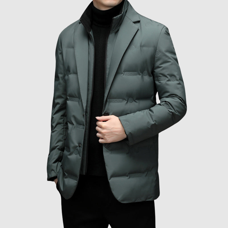 L'Essenziale Piumino Jacket by Marco Bianchi Last day 80% off!