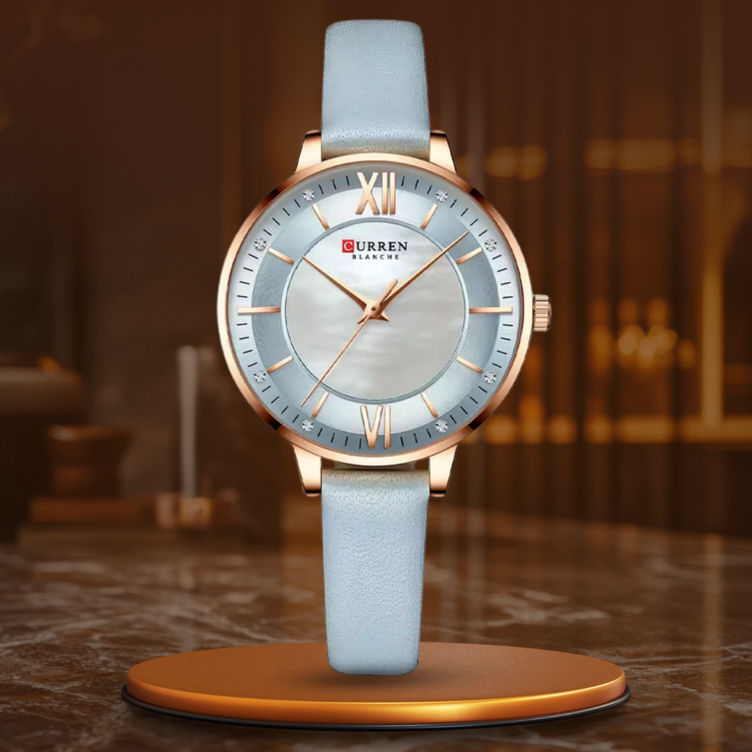 Elegant Women's Quartz Watch™ - Wilson | Last Day 80% Off!