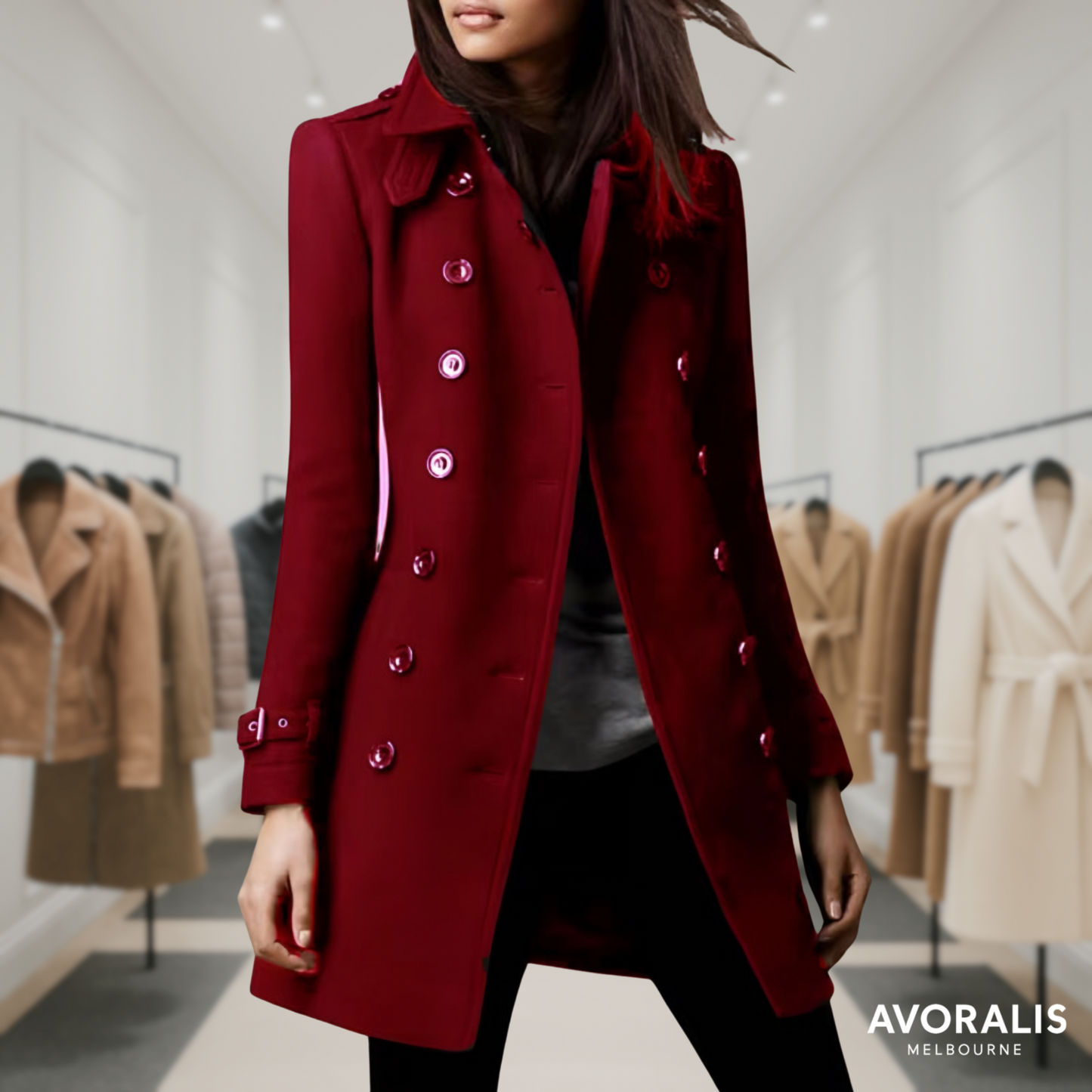 Lana™ | Stylish Women's Jacket Last day 80% off!