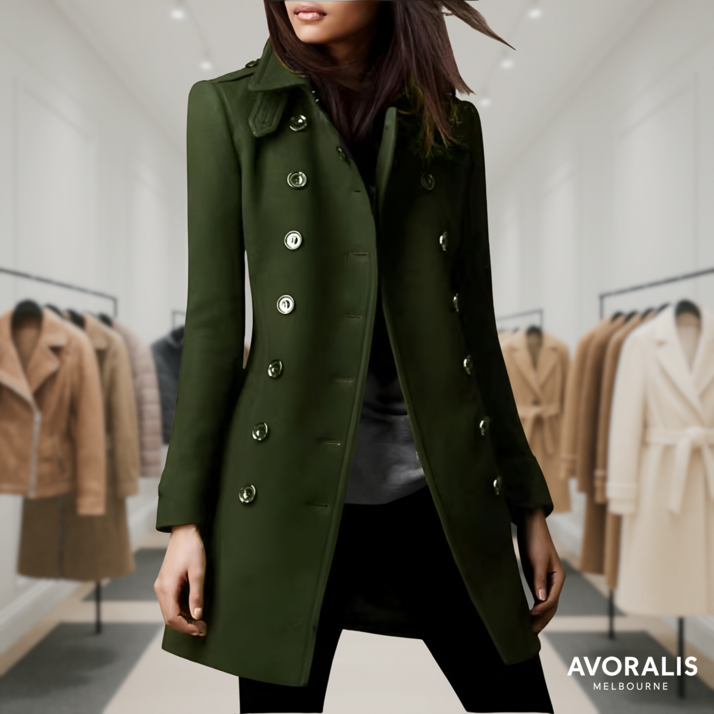 Lana™ | Stylish Women's Jacket Last day 80% off!