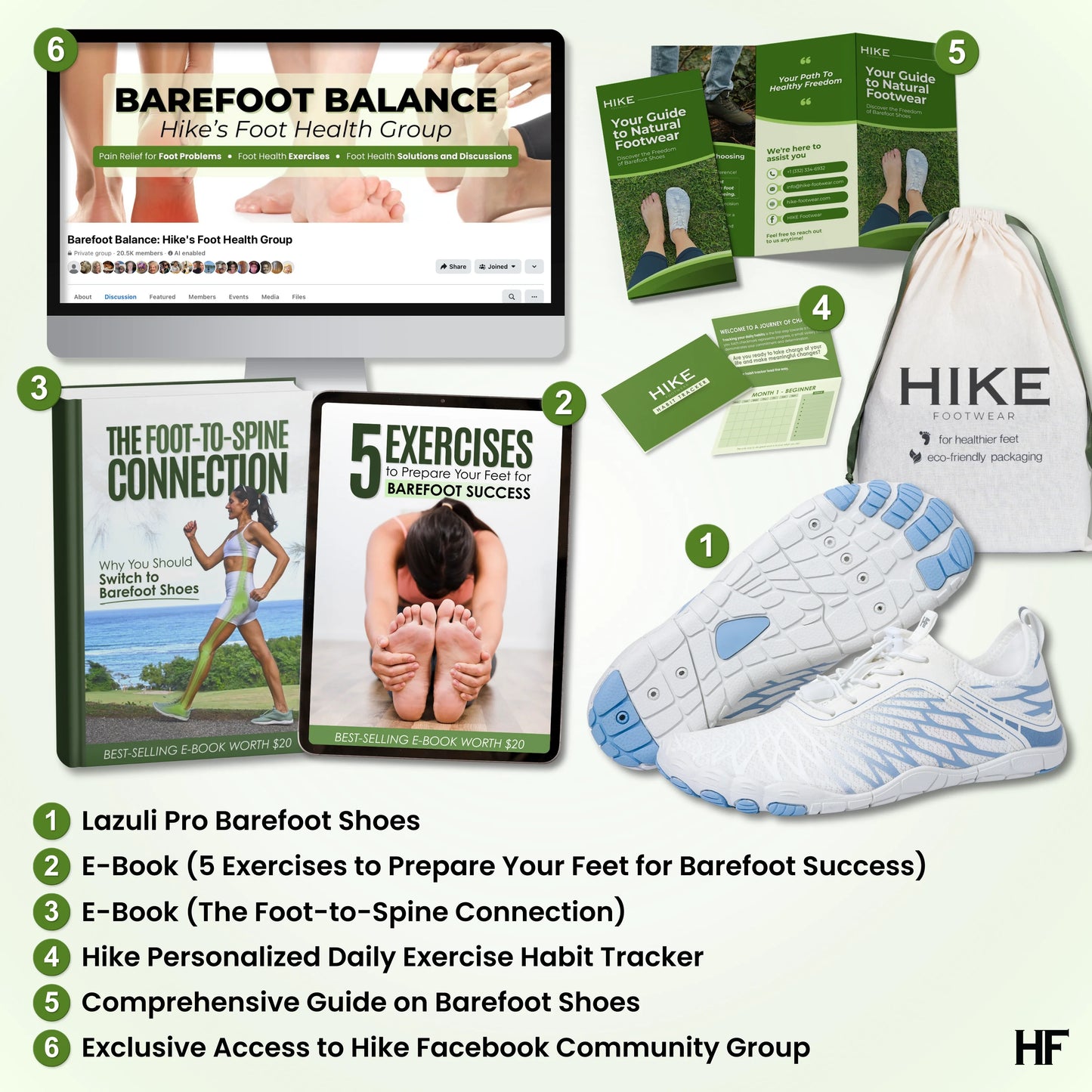 Lazuli Pro – Healthier and more comfortable feet with barefoot shoes (Unisex) (Buy 1 pair, get 1 pair free)