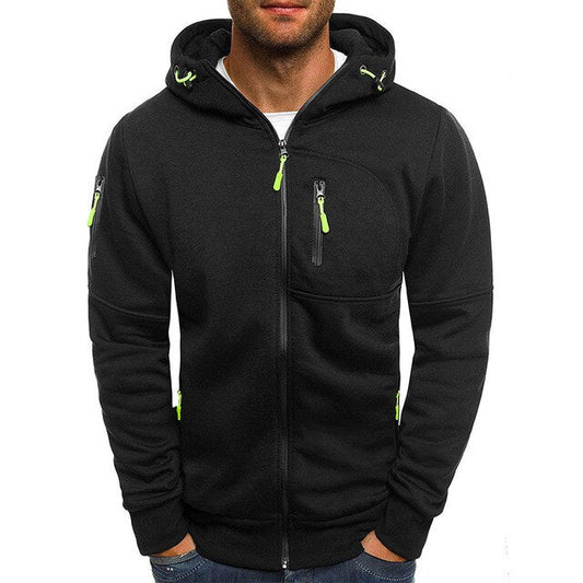 Men's Sporty Hoodie Jacket | Last day 80% off!