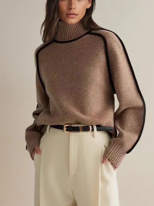 Donna | Elegant Turtleneck sweater | Last Day 80% Off!