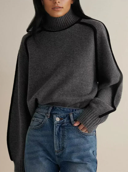 Donna | Elegant Turtleneck sweater | Last Day 80% Off!