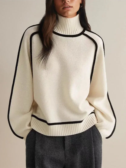 Donna | Elegant Turtleneck sweater | Last Day 80% Off!