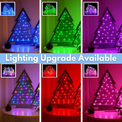 MerryGlow™ Trees - Wooden Lighted Christmas Trees | Last Day 80% Off!