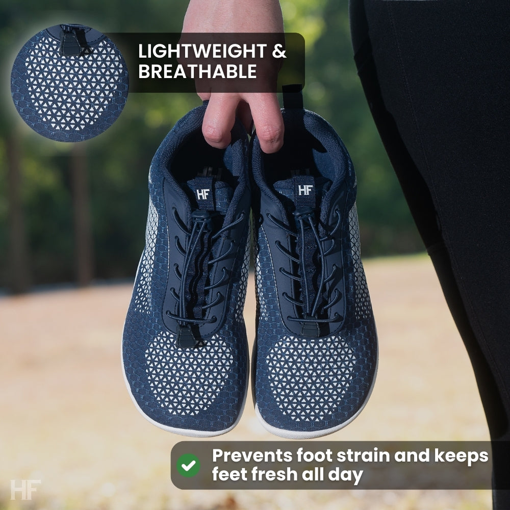 HF Cloud – Barefoot shoes for pain relief in feet, knees, and back (unisex) (Buy 1 pair, get 1 pair free)