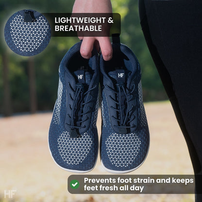 HF Cloud – Barefoot shoes for pain relief in feet, knees, and back (unisex) (Buy 1 pair, get 1 pair free)